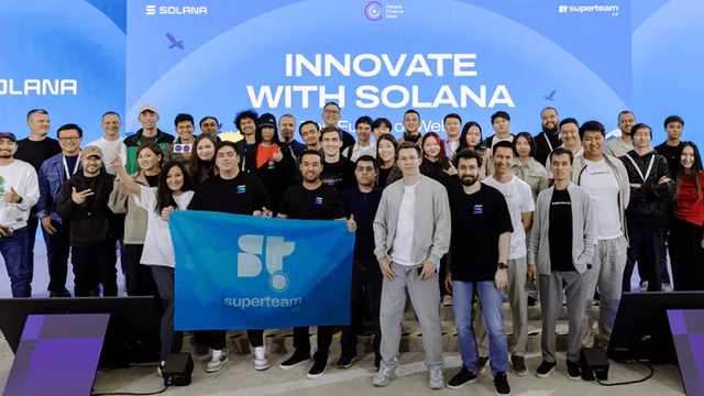 Superteam KZ Қазақстанда Web3 пен финтехті қалай дамытып жатыр: қыркүйек қорытындысы