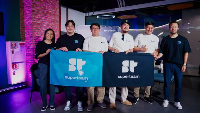 Superteam KZ Айлық Recap: Тамыз 2025