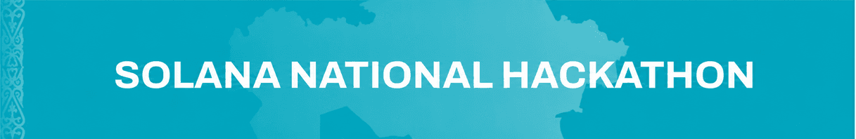 National Solana Hackathon